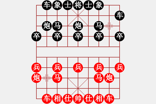 象棋棋谱图片：150711 第7轮 第11台 王金华（雪）先负 刘栩鸣（雪） - 步数：10 