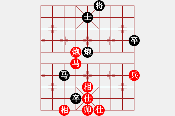 象棋棋譜圖片：R2-05 馬來西亞 王俊翔 先負(fù) 中華臺(tái)北 趙奕帆.XQF - 步數(shù)：80 