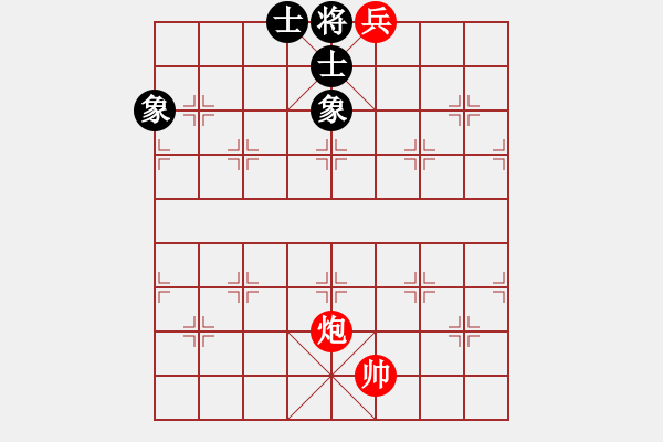 象棋棋譜圖片：實(shí)用定式殘局② - 步數(shù)：19 