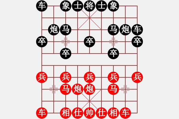 象棋棋譜圖片：anhsaodem(5段)-負(fù)-摩托車(6段) - 步數(shù)：10 