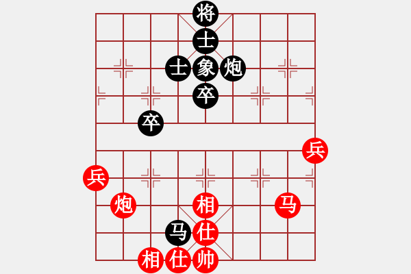 象棋棋譜圖片：將帥送分狗(9星)-勝-大洋洲(無極) - 步數(shù)：60 