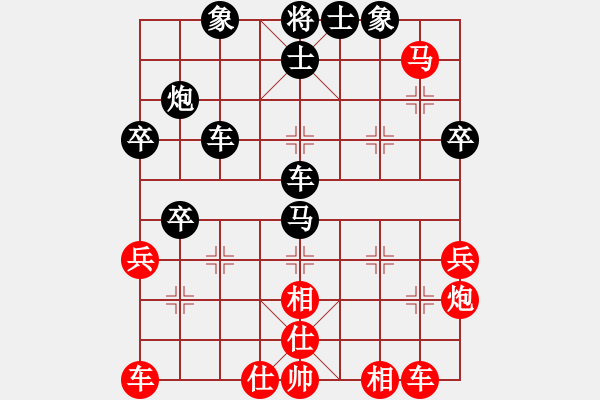 象棋棋譜圖片：對(duì)不起，沒(méi)有找到你輸入的編號(hào)對(duì)應(yīng)的棋局 - 步數(shù)：50 