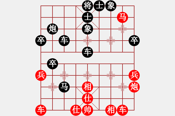 象棋棋譜圖片：對(duì)不起，沒(méi)有找到你輸入的編號(hào)對(duì)應(yīng)的棋局 - 步數(shù)：87 