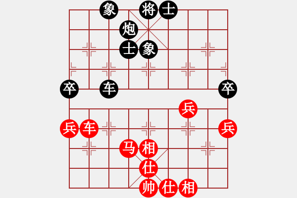 象棋棋譜圖片：對(duì)抗橫車七路馬 少退一步炮 靈活 14步棄卒絕妙！?。。?！深有體會(huì)之局 - 步數(shù)：100 