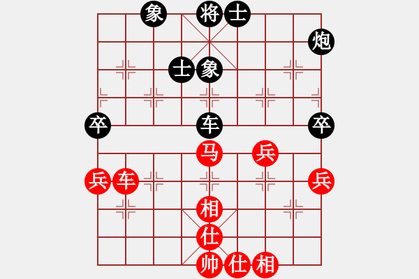 象棋棋譜圖片：對(duì)抗橫車七路馬 少退一步炮 靈活 14步棄卒絕妙！?。。?！深有體會(huì)之局 - 步數(shù)：110 