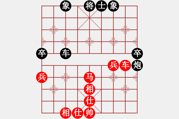 象棋棋譜圖片：對(duì)抗橫車七路馬 少退一步炮 靈活 14步棄卒絕妙！?。。?！深有體會(huì)之局 - 步數(shù)：262 