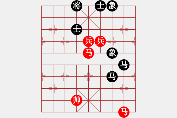 象棋棋譜圖片：智云開局庫(9星)-和-十里桃花(9星) - 步數(shù)：190 