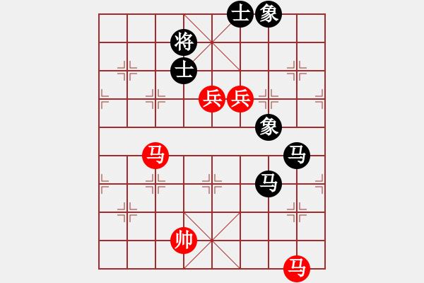 象棋棋譜圖片：智云開局庫(9星)-和-十里桃花(9星) - 步數(shù)：200 