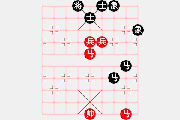 象棋棋譜圖片：智云開局庫(9星)-和-十里桃花(9星) - 步數(shù)：210 