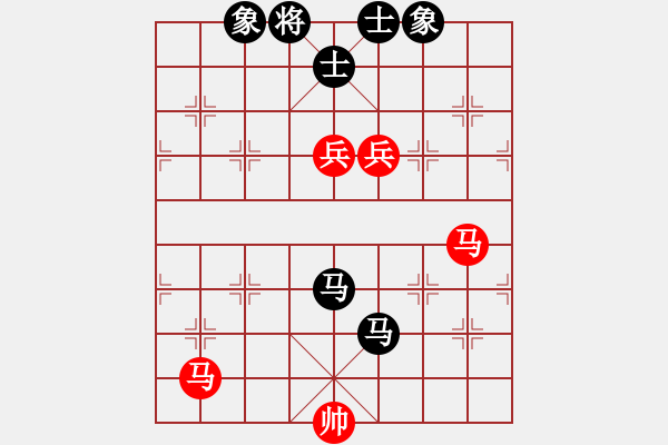 象棋棋譜圖片：智云開局庫(9星)-和-十里桃花(9星) - 步數(shù)：240 