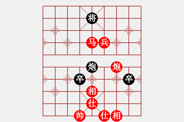 象棋棋譜圖片：新品棋社慶第四輪 品棋拉水 先勝 為人正直 - 步數(shù)：120 