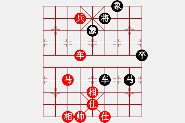 象棋棋譜圖片：法律顧問(2段)-勝-九九張三(5段) - 步數(shù)：110 