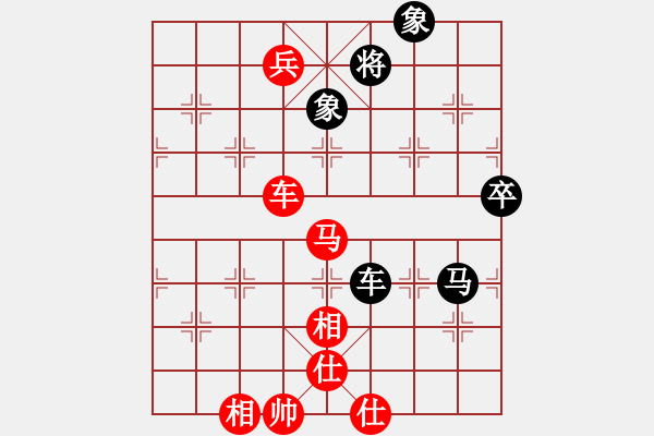 象棋棋譜圖片：法律顧問(2段)-勝-九九張三(5段) - 步數(shù)：111 