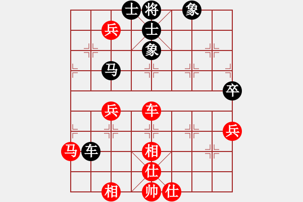 象棋棋譜圖片：法律顧問(2段)-勝-九九張三(5段) - 步數(shù)：80 