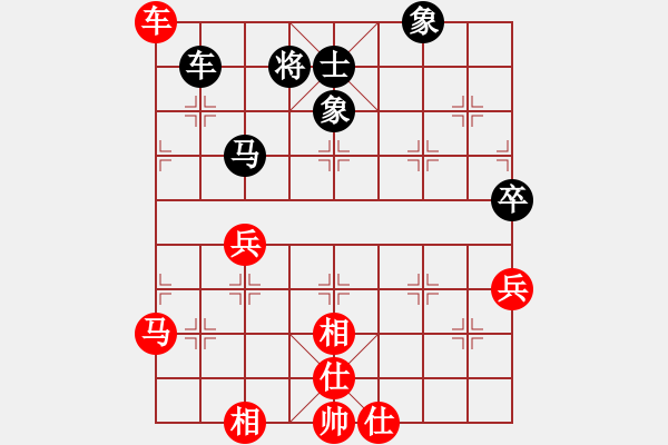 象棋棋譜圖片：法律顧問(2段)-勝-九九張三(5段) - 步數(shù)：90 