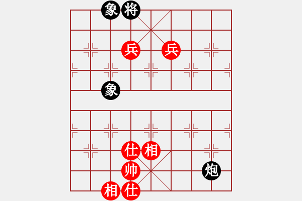 象棋棋譜圖片：出帥復(fù)入帥(月將)-和-大慶市朱坤(月將) - 步數(shù)：190 