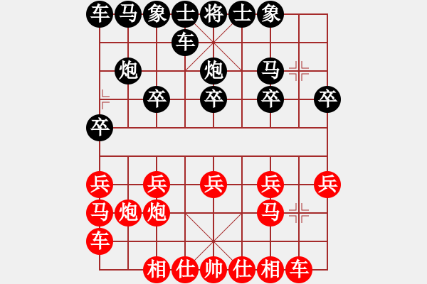 象棋棋譜圖片：倚天高手VS陜?nèi)?破陣子(2015 12 30) - 步數(shù)：10 