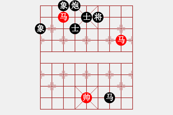 象棋棋譜圖片：王者_(dá)澳門(mén)[紅] -VS- 我遭暗算[黑] - 步數(shù)：223 