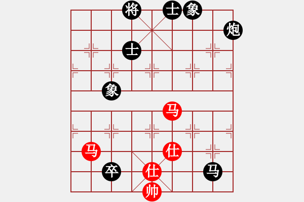 象棋棋譜圖片：宏道棋迷(地煞)-負-橫練鐵布衫(地煞) - 步數(shù)：150 