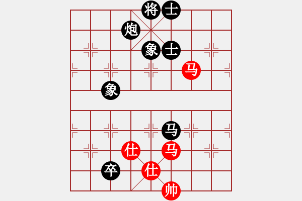 象棋棋譜圖片：宏道棋迷(地煞)-負-橫練鐵布衫(地煞) - 步數(shù)：170 