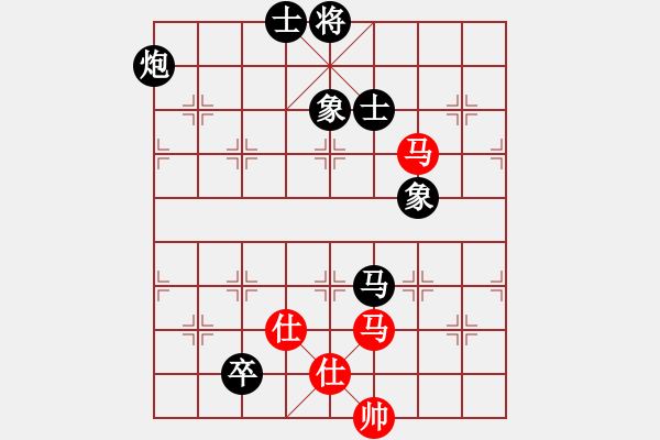 象棋棋譜圖片：宏道棋迷(地煞)-負-橫練鐵布衫(地煞) - 步數(shù)：190 