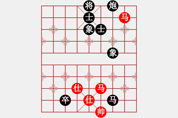 象棋棋譜圖片：宏道棋迷(地煞)-負-橫練鐵布衫(地煞) - 步數(shù)：200 