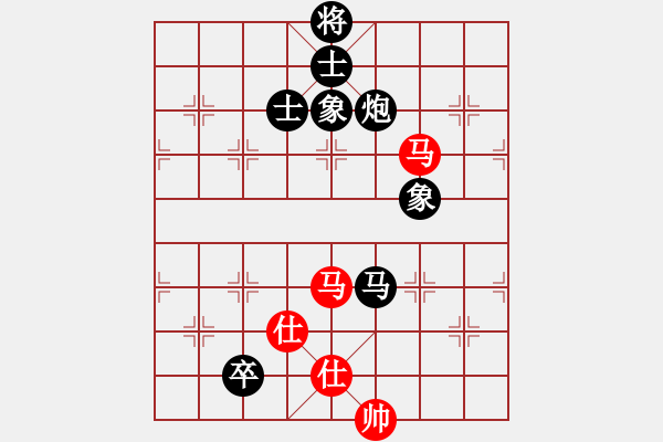 象棋棋譜圖片：宏道棋迷(地煞)-負-橫練鐵布衫(地煞) - 步數(shù)：210 