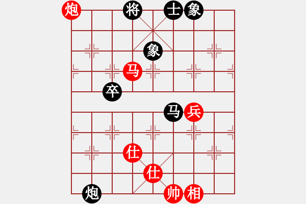 象棋棋譜圖片：caobbb(5r)-和-cscs(日帥) - 步數(shù)：120 