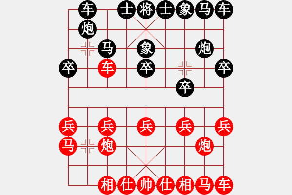 象棋棋譜圖片：Botam 先勝 WsThye - 步數：10 