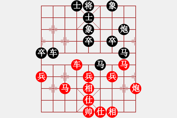 象棋棋譜圖片：3083232(校尉) 負(fù) 260104(太守) - 步數(shù)：40 