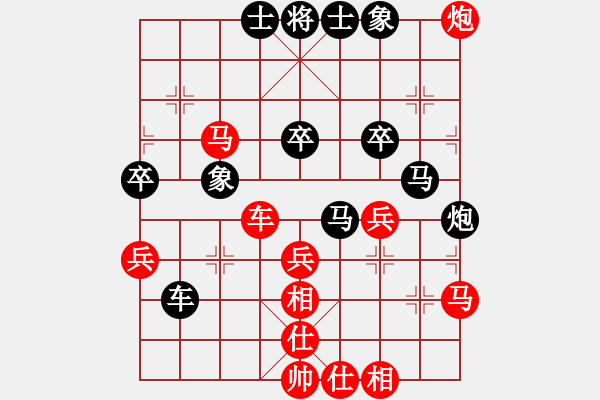 象棋棋譜圖片：3083232(校尉) 負(fù) 260104(太守) - 步數(shù)：50 