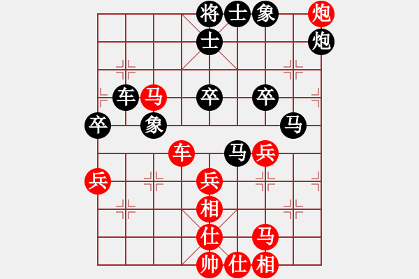 象棋棋譜圖片：3083232(校尉) 負(fù) 260104(太守) - 步數(shù)：60 