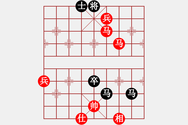 象棋棋譜圖片：李忠雨     先勝 趙力       - 步數(shù)：100 