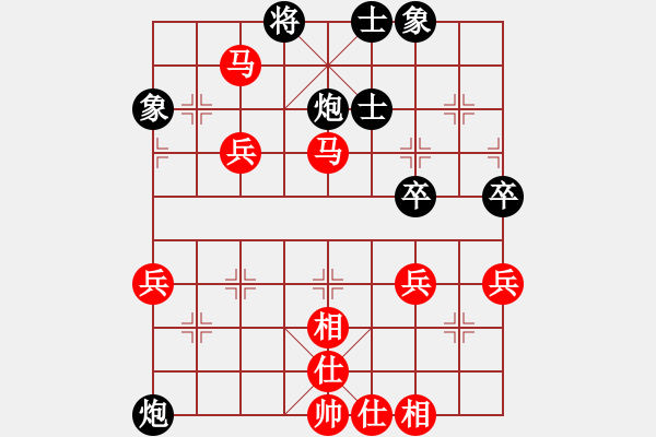 象棋棋譜圖片：河南省全民健身中心 潘登 勝 浙江省智力運動管理中心 劉祎祺 - 步數(shù)：60 