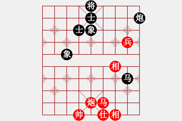 象棋棋譜圖片：我是馬科(9星)-和-鐳雕機(jī)(9星) - 步數(shù)：120 