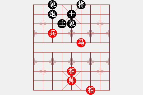 象棋棋譜圖片：我是馬科(9星)-和-鐳雕機(jī)(9星) - 步數(shù)：190 