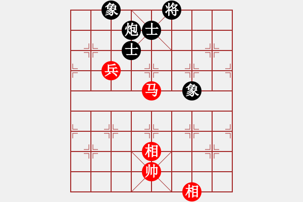 象棋棋譜圖片：我是馬科(9星)-和-鐳雕機(jī)(9星) - 步數(shù)：200 