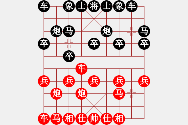 象棋棋譜圖片：西藏禿僧人(5r)-和-象棋俱樂部(3段) - 步數(shù)：10 