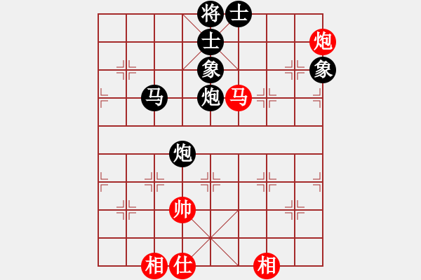 象棋棋譜圖片：1006局 A40- 起馬局-BugChess Plus 19-07-08 x64(10層) (先 - 步數(shù)：100 