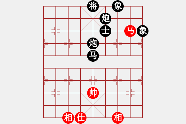 象棋棋譜圖片：1006局 A40- 起馬局-BugChess Plus 19-07-08 x64(10層) (先 - 步數(shù)：130 