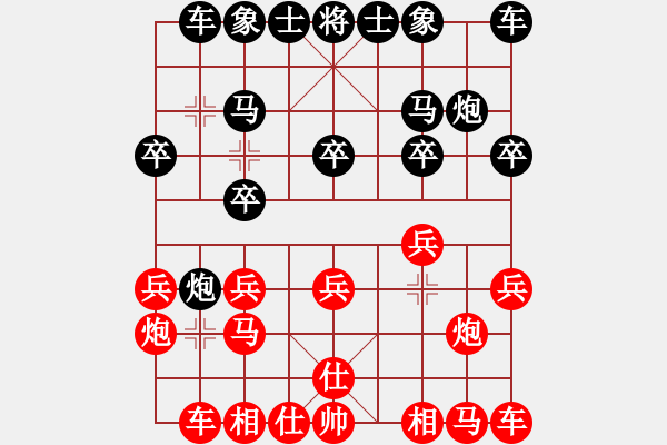 象棋棋譜圖片：丐幫洪七公(9星)-和-jzlr(9星) - 步數(shù)：10 