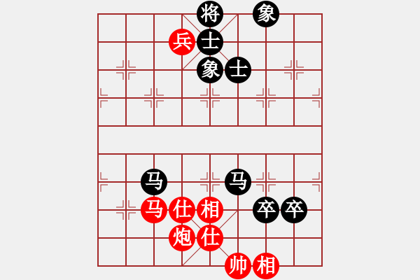 象棋棋譜圖片：丐幫洪七公(9星)-和-jzlr(9星) - 步數(shù)：110 