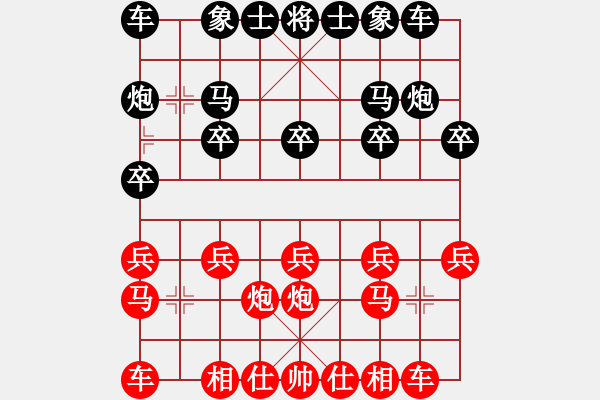 象棋棋譜圖片：卍 滴血穿金佛 卐[423375394] 勝 春江潮水連海[965391733]40分＋20秒 - 步數(shù)：10 