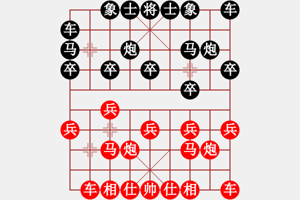 象棋棋譜圖片：2022年女子象甲聯(lián)賽預(yù)選賽選[7]:何含露 先負(fù) 玉思源 - 步數(shù)：10 