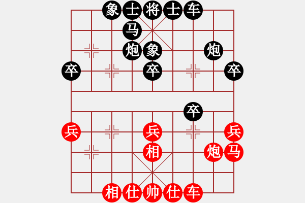 象棋棋譜圖片：3198局 A11-順相局-旋風(fēng)九專雙核 紅先負(fù) 小蟲引擎25層 - 步數(shù)：40 