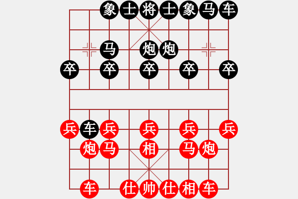 象棋棋譜圖片：我不太會(3段)-負-步步高升(2段) - 步數(shù)：10 