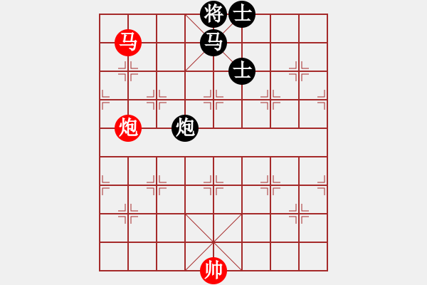 象棋棋譜圖片：The co thu gian - 步數(shù)：10 