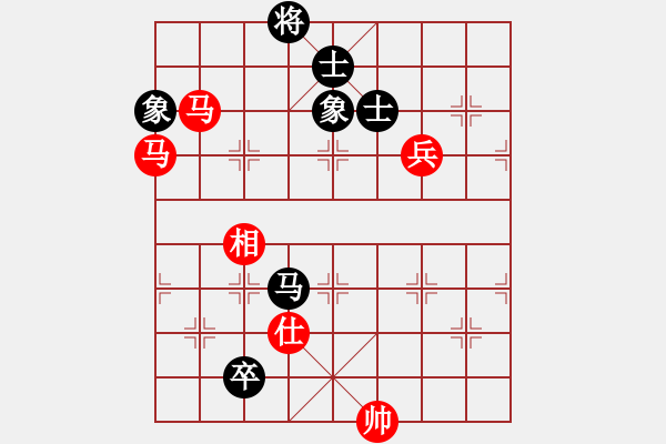 象棋棋譜圖片：人人之間(北斗)-勝-娛樂之我心(無極) - 步數(shù)：120 