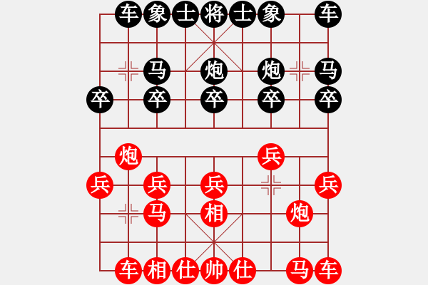 象棋棋譜圖片：張家口第4輪后負(fù) - 步數(shù)：10 