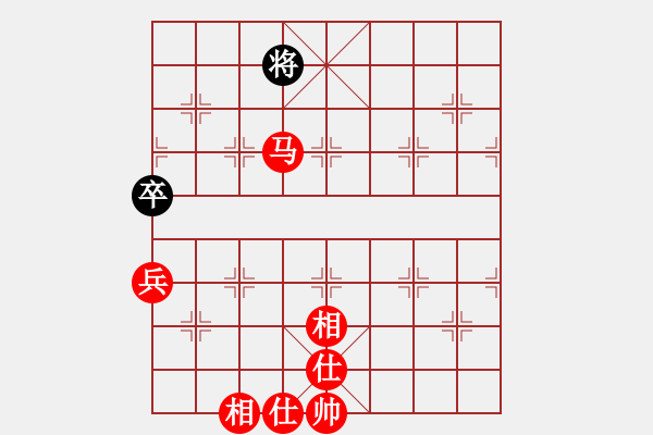 象棋棋譜圖片：觀棋原來也有很意思（過宮炮開局，殘局很有意思） - 步數(shù)：107 